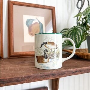 Vintage Geese Mug